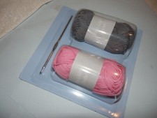 Big & Little Crochet starter kit new unopened.