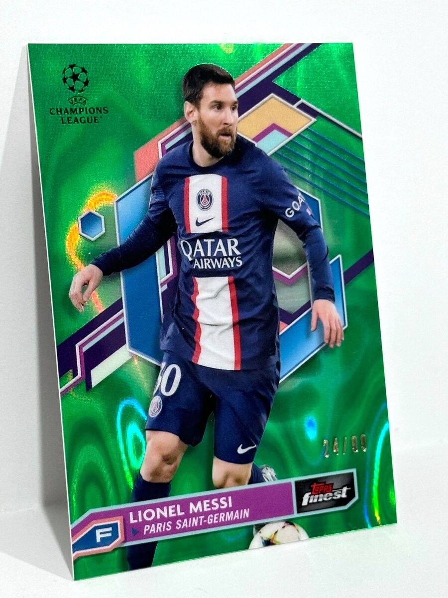 PSA9】メッシ Messi 2019-20 Topps Finest UCL Prized PSA9】メッシ Messi 2019-20 Topps Finest UCL Prized