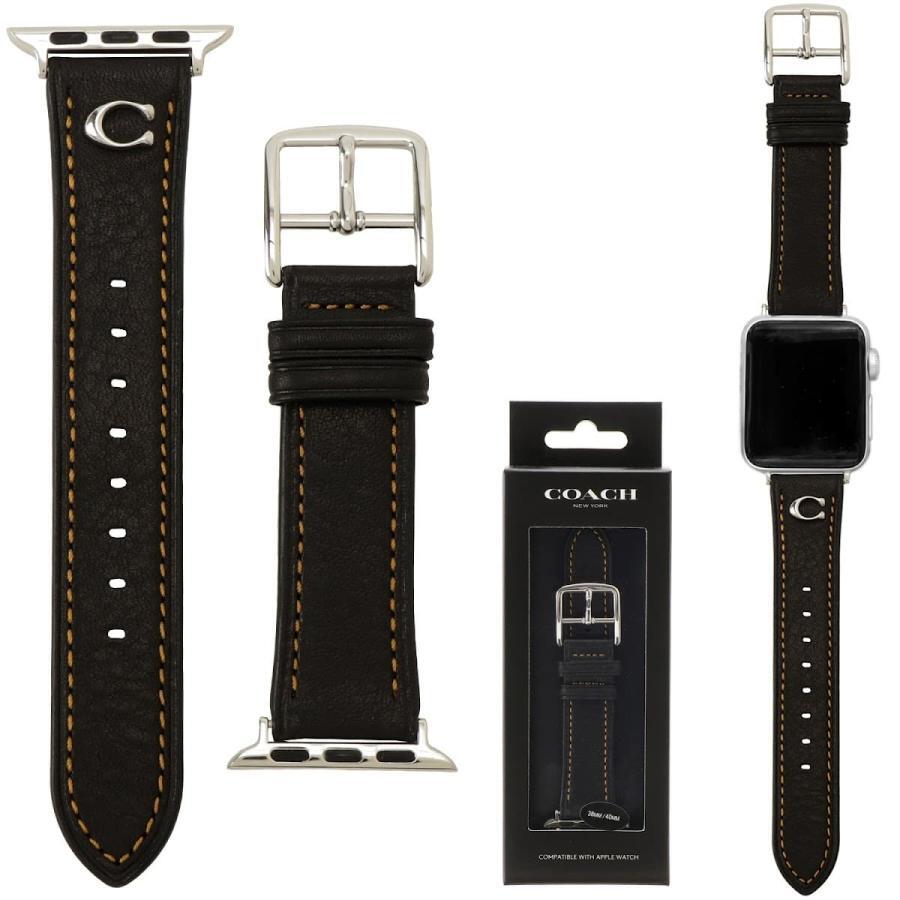 Coach] Apple Watch Strap Replacement Belt 38mm/40mm Leather