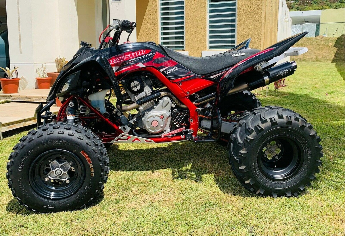 2019 YAMAHA RAPTOR 700R SE full graphics kit THICK AND HIGH GLOSS