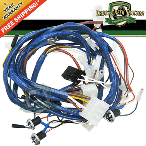 C5NN14A103AF NEW Wiring Harness, Front and Rear, for Ford 2000 3000