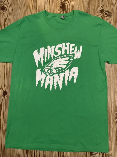 Philadelphia Eagles Minshew Mania Shirt | eBay