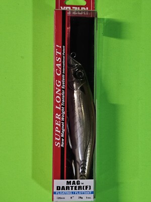 Yo Zuri Mag Darter 125 Floating Lure R1144-HAJ Bronze