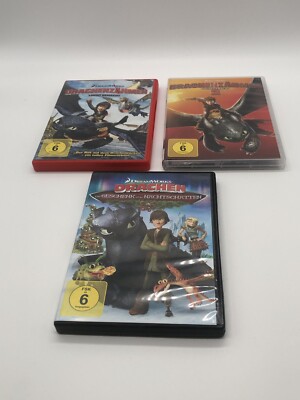 DVD Film, Drachenzähmen leicht gemacht 1 + 2