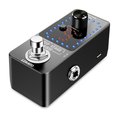 LEKATO Looper Guitar Pedal 9 Loops 40 Mins Record Looper Effect Guitar Pedal