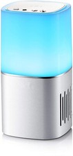 Bedside Lamp with Bluetooth Speaker, Dimmable Table Lamp  Bedroom Decor Mood