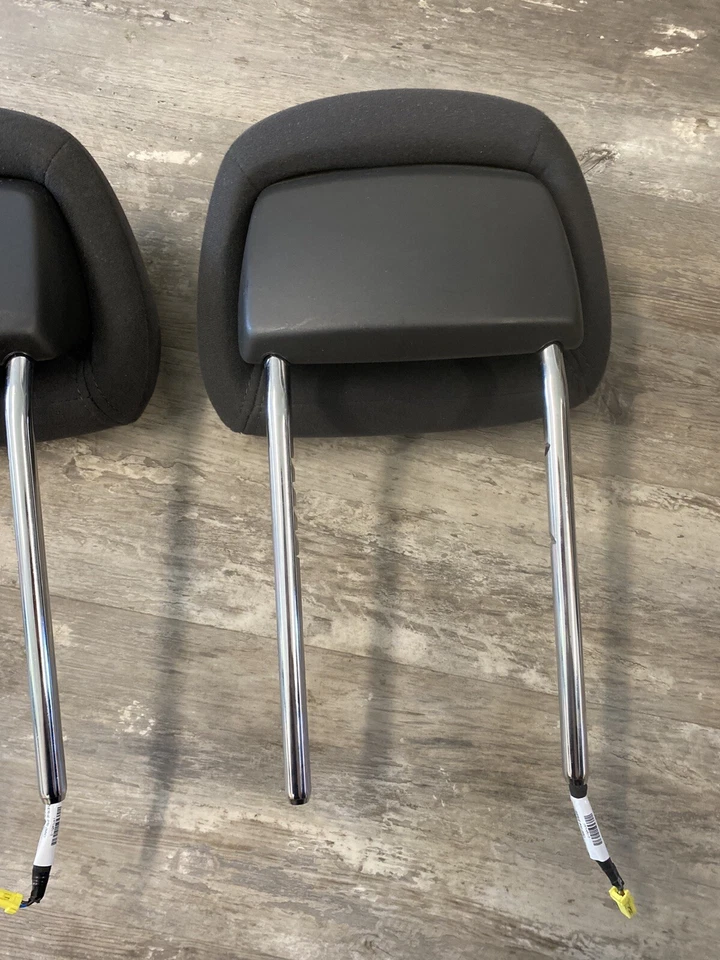 10-17 JEEP BRÚJULA PATRIOT ASIENTO DELANTERO TELA NEGRA REPOSACABEZAS CONJUNTO ACTIVO OEM Foto 3 de 4