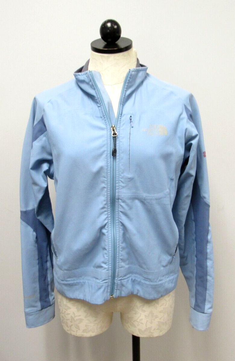 The North Face Summit Series Apex Soft Shell Jacket Light Blue