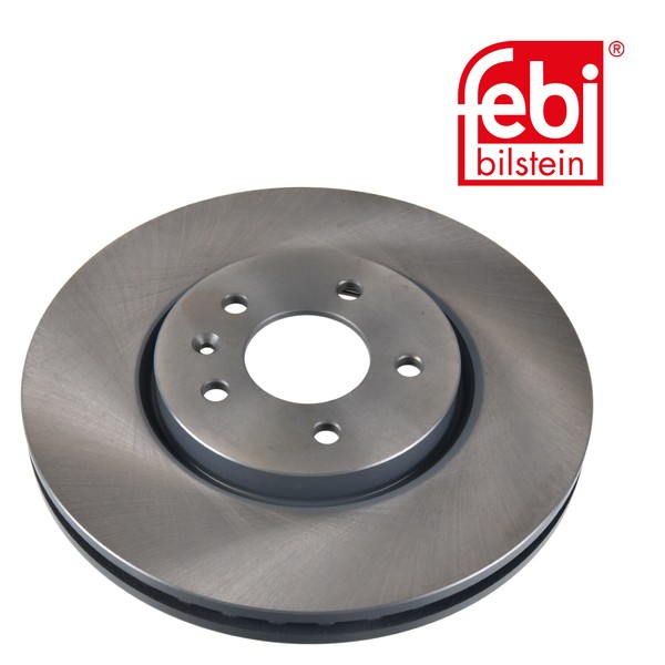 Febi Bilstein Bremsscheibe 39210 FüR Opel Vauxhall General Motors, Vorderachse-image