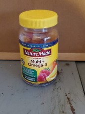  EXP 02/26 Nature Made Gummies Multi  Omega-3 Dietary Supplement 80ct