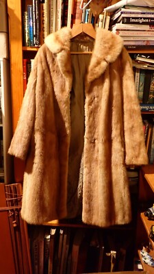 Vintage Emba Autumn Haze Mink Fur Coat ~ 96 cm Long | eBay Australia