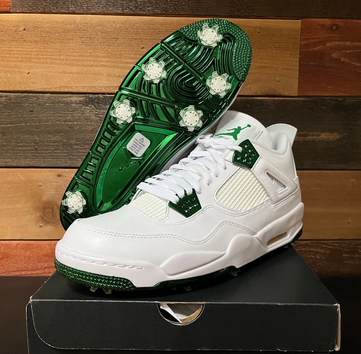 metallic greens 4s