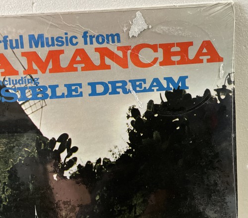 Music from MAN of LA MANCHA Musical Play LP HENRI RENE ORCHESTRA Kapp KL-1521 - Bild 3 von 5