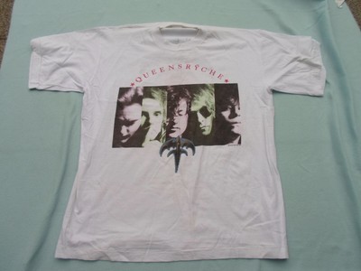 Queensryche Empire,Operation Mindcrime,Rar Tour Shirt 1990,L,sehr guter Zustand
