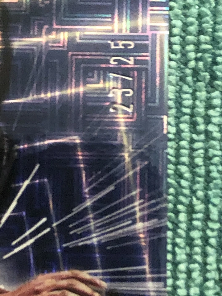 2019 Panini Father's Day Cracked Ice 23/25 Anthony Davis #22 - Image 2 of 3