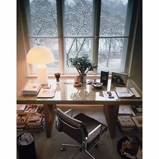 EUROPA- OLuce - ATOLLO 237 - Tavolo / Table Lamp -opal glass- 2026 STOCK STOCK