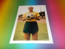 Sigfried Held BVB DFB signed autographed autograph on 20x28 photo