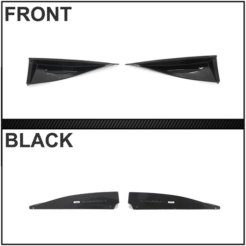 Carbon Seitenschweller Erweiterung Flaps Splitter für Toyota GR86 Subaru BRZ 22+ - Picture 11 of 12