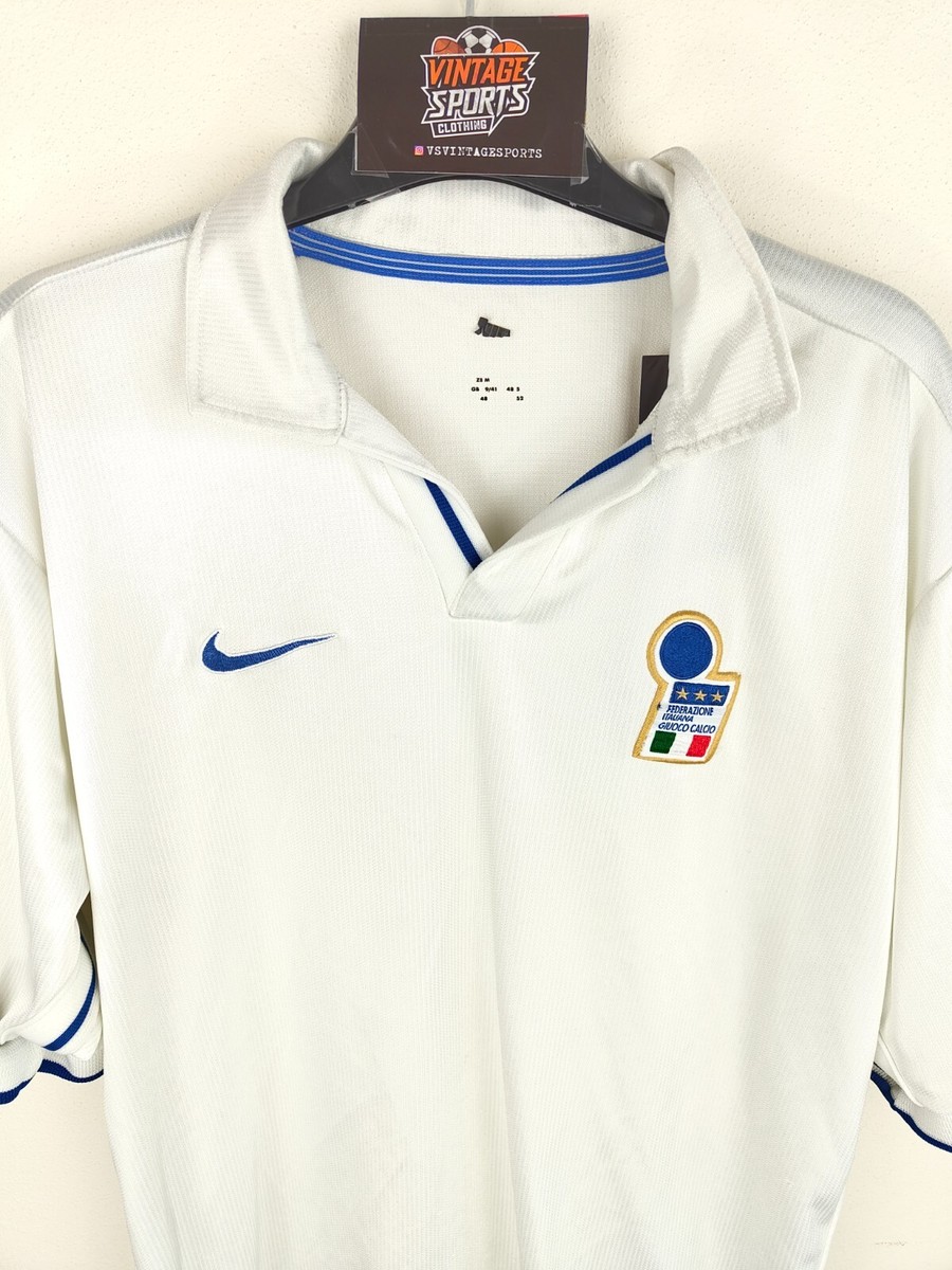 Vintage Original Italy Football Away Shirt 1997-1998 (M