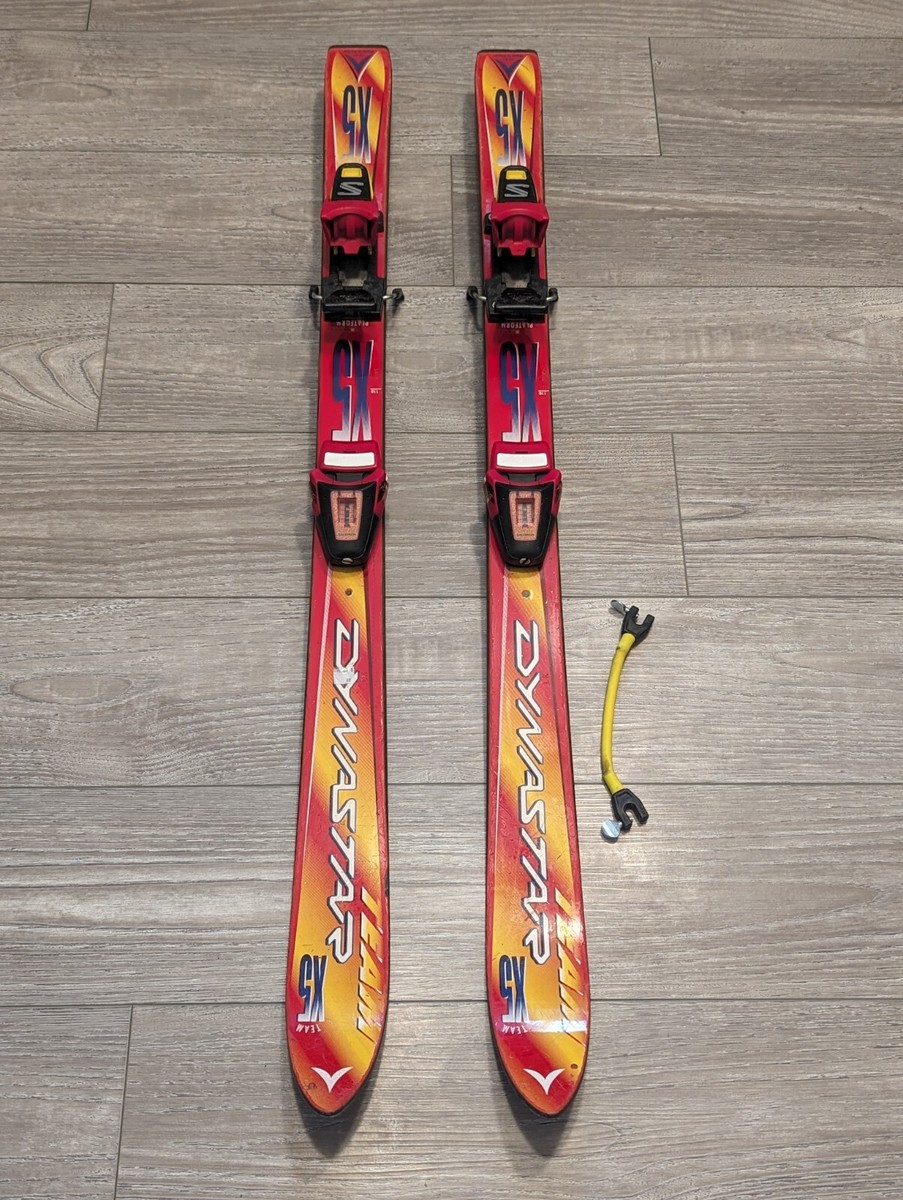 Dynastar Team X5 Youth Junior 110 Skis w/Salomon Series 3 Dynastar Team X5 Youth Junior 110 Skis w/Salomon Series 3