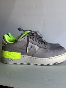 NIKE AIR FORCE 1 AF1 SHADOW SE WOMEN'S SZ10 Or 8M NEW ATMOS GRY-VOLT  CQ3317-002 | eBay