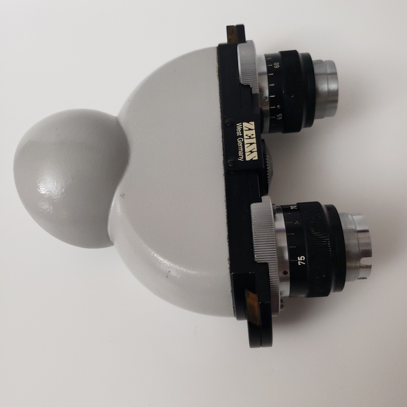 Zeiss Microscope Pol Binocular Head For Parts eBay