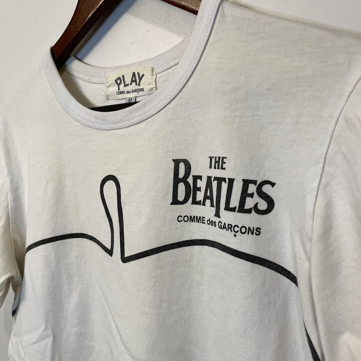 Comme des Garcons x Beatles Collaboration Short Sleeve T Comme des Garcons x Beatles Collaboration Short Sleeve T
