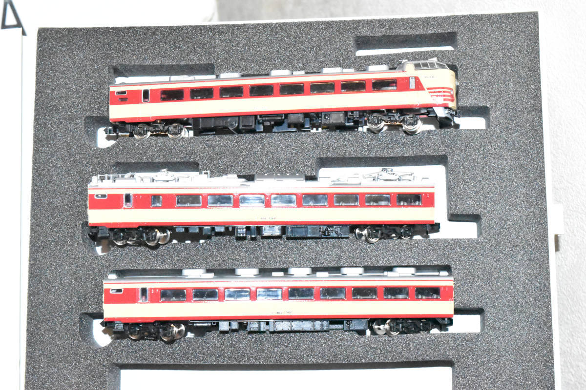 TOMIX Nゲージ J.R. DC LTD. Express 181 Tomix N Scale J.R. DC LTD. Express Passenger Set Series 181
