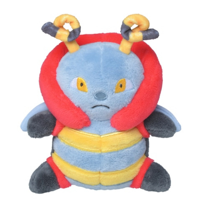 Pokemon Center оригинальный плюшевый покемон в форме сидящей милашки 313 Volbeat