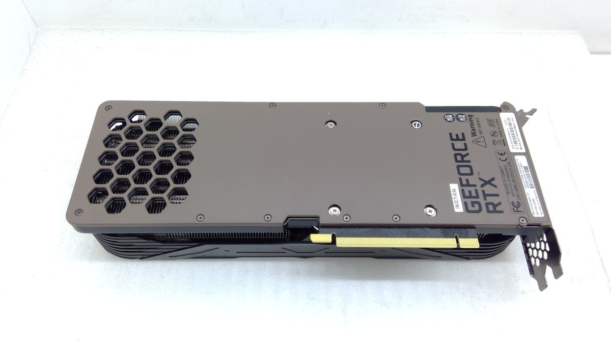 PNY Nvidia GeForce RTX 3080 XLR8 Gaming 10Gb GDDR6X Graphics Card