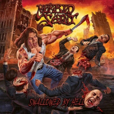 MORBID SAINT - SWALLOWED BY HELL (YELLOW VINYL)   VINYL LP NEU