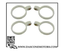 4 Fascette Supporto parafango Ducati Monster 400 600 620 695 750 800
