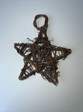 Weidenstern  Dekostern Garten Deko Kugel Weihnachten ADVENT XMAS ca. 14 cm