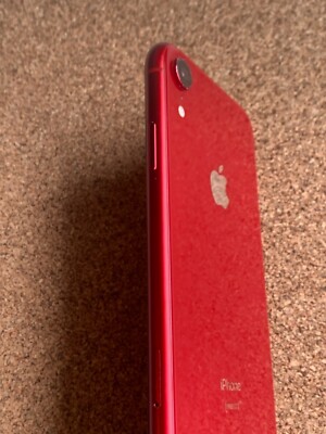 Apple iPhone XR 64GB (PRODUCT) Red GSM unlocked | eBay