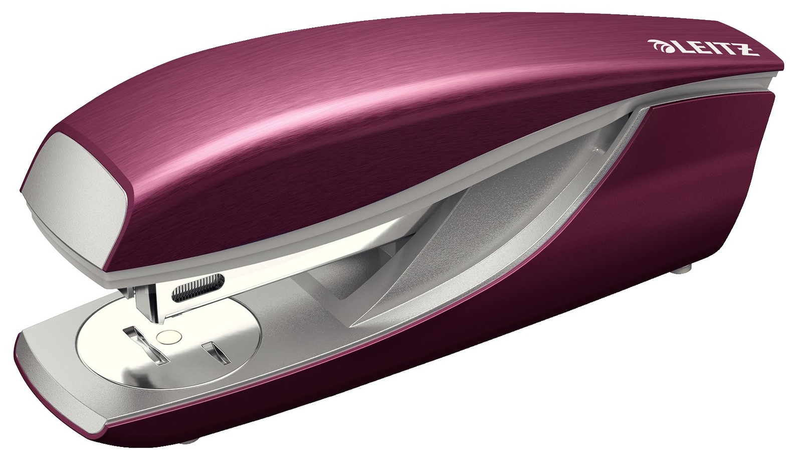 Leitz Stapler, 30 Sheet Capacity, Ergonomic Metal Body, Includes Staples, Style