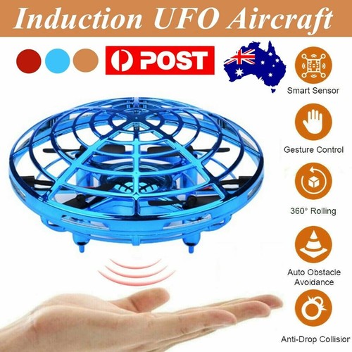 Mini Drone Quad Induction UFO Flying 