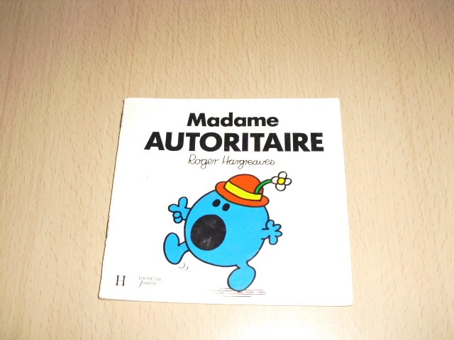 Madame AUTORITAIRE Roger Hargreaves Collection "Les Dames" - Photo 1/1