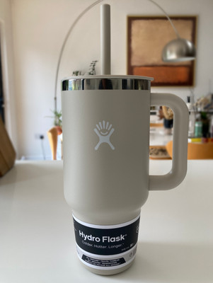 Hydro Flask Travel Tumbler Strohhalm Deckel Doppelwand Isolierbecher 946ml/32oz