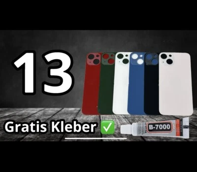iPhone 13 Big Hole Reparatur Glas Backcover Glas Rückseite alle Farben Big Hole