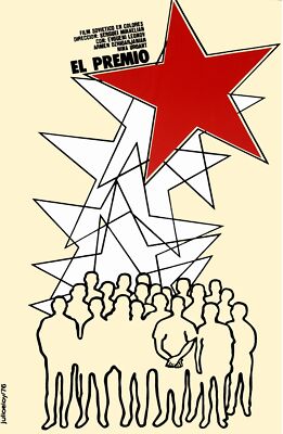 4539.El premio.people under red star.movie.POSTER.Decoration.Wall room art