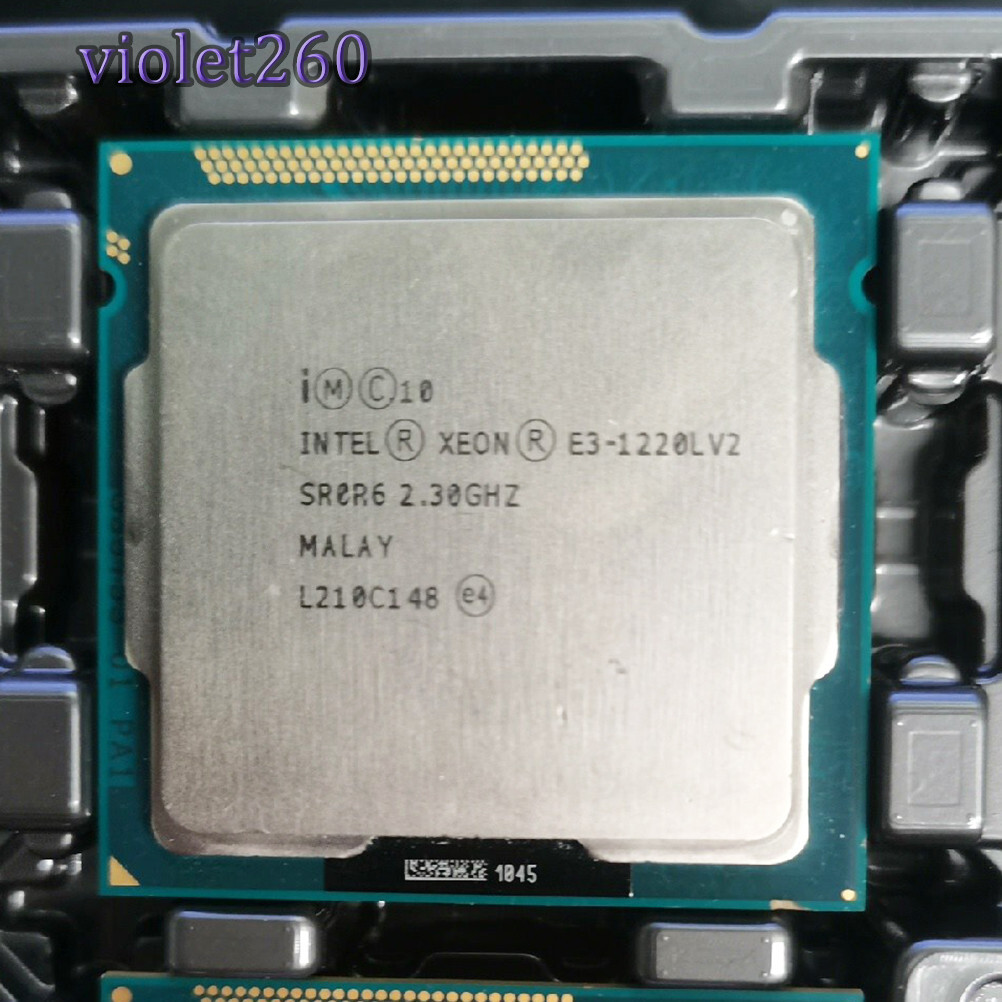 Intel Xeon E3-1220L V2 LGA1155 CPU Processor Dual-Core