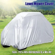 Lawn Mower Cover Zero Turn Tractor Waterproof Rain Protector Outdoor Universal