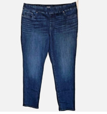 Chico's - Women's 16R Blue Jeggings Jeans 2 Back Pockets NWT