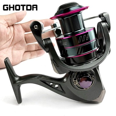 Spinning Reel Handle Spool Fishing Reel 1000-7000 High Speed Gear 5.2:1 Ratio