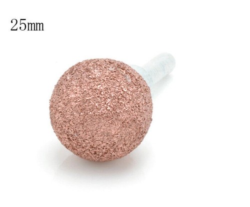 1PC Tungsten Steel Pneumatic Grinding Head Solid Tire Repair Tool Polished Ball - Foto 7 di 9