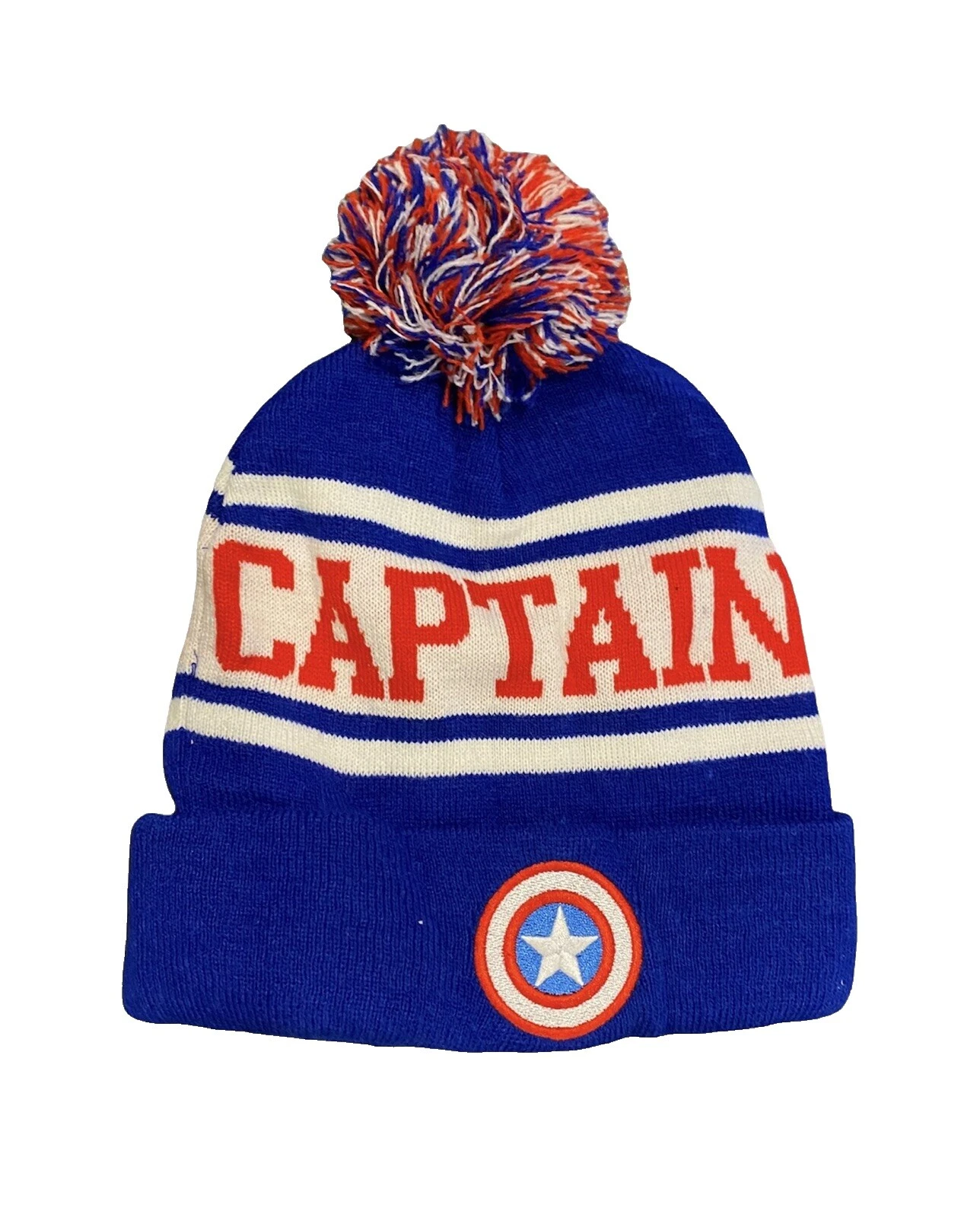 Marvel Multicolor Men's Beanie