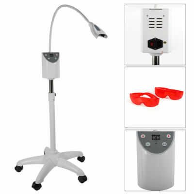 Mobile Dental Teeth Whitening LED Lamp Light Bleaching Accelerator Wheel 220V！