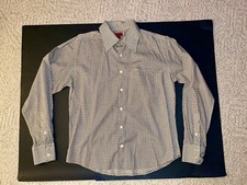 Vintage 90s GUESS by Georges Marciano Men Geometric Color Small Button Up