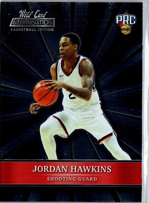2022 Wild Card Alumination Jordan Hawkins PRC #ABC-42 | eBay