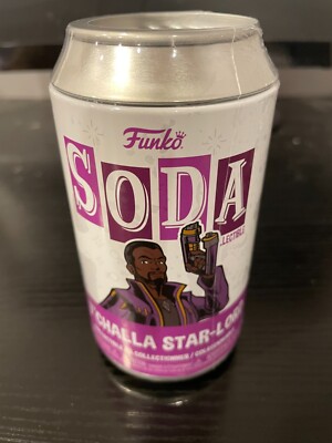 What If...? Vinyl Soda T'Challa Star-Lord Limited Edition Figure